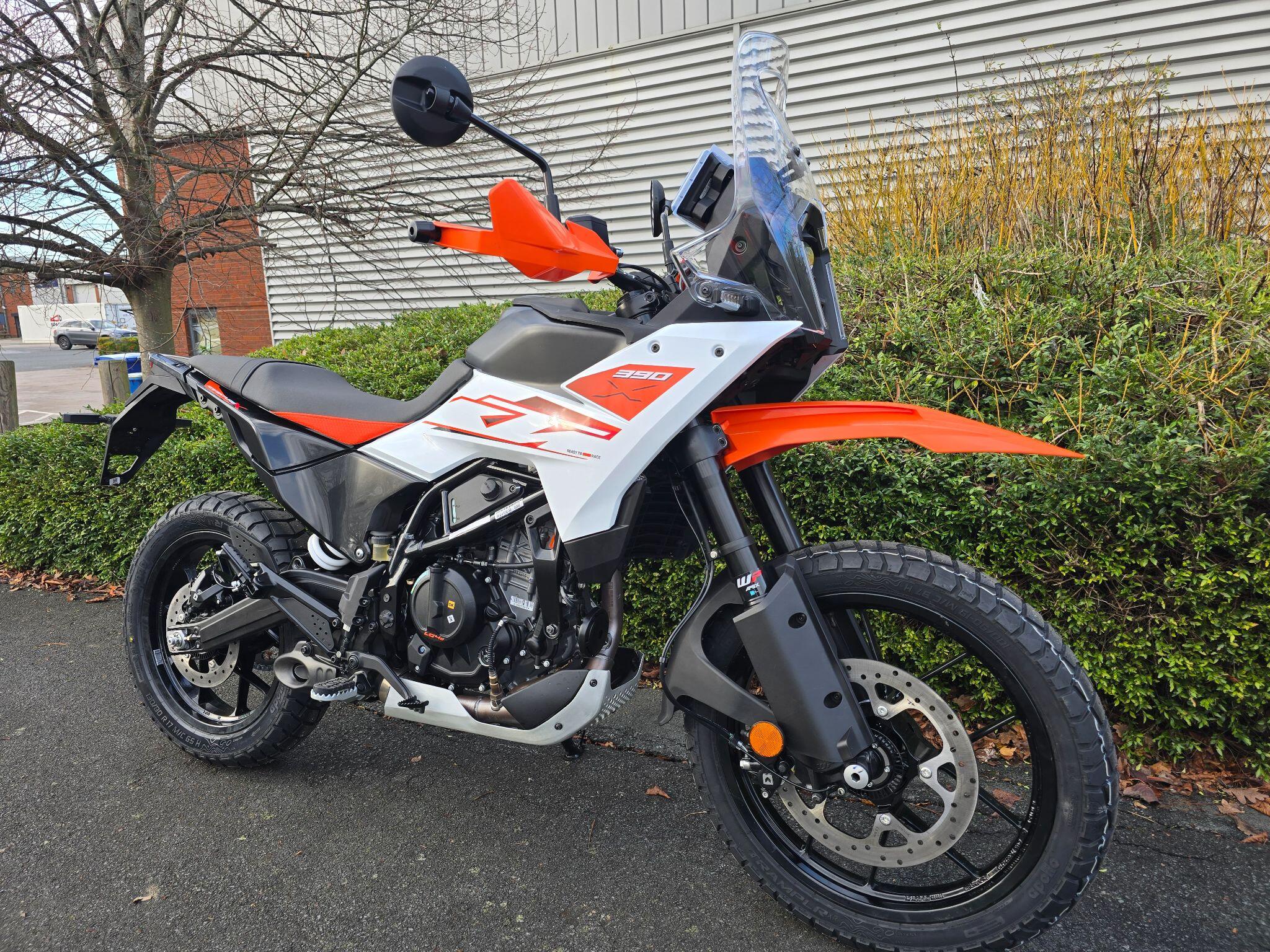 2026 KTM 390 520 X-Ring Euro 5